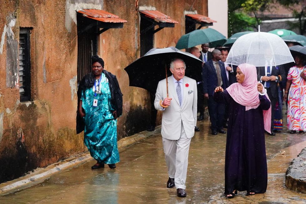 royal visit to kenya day four
