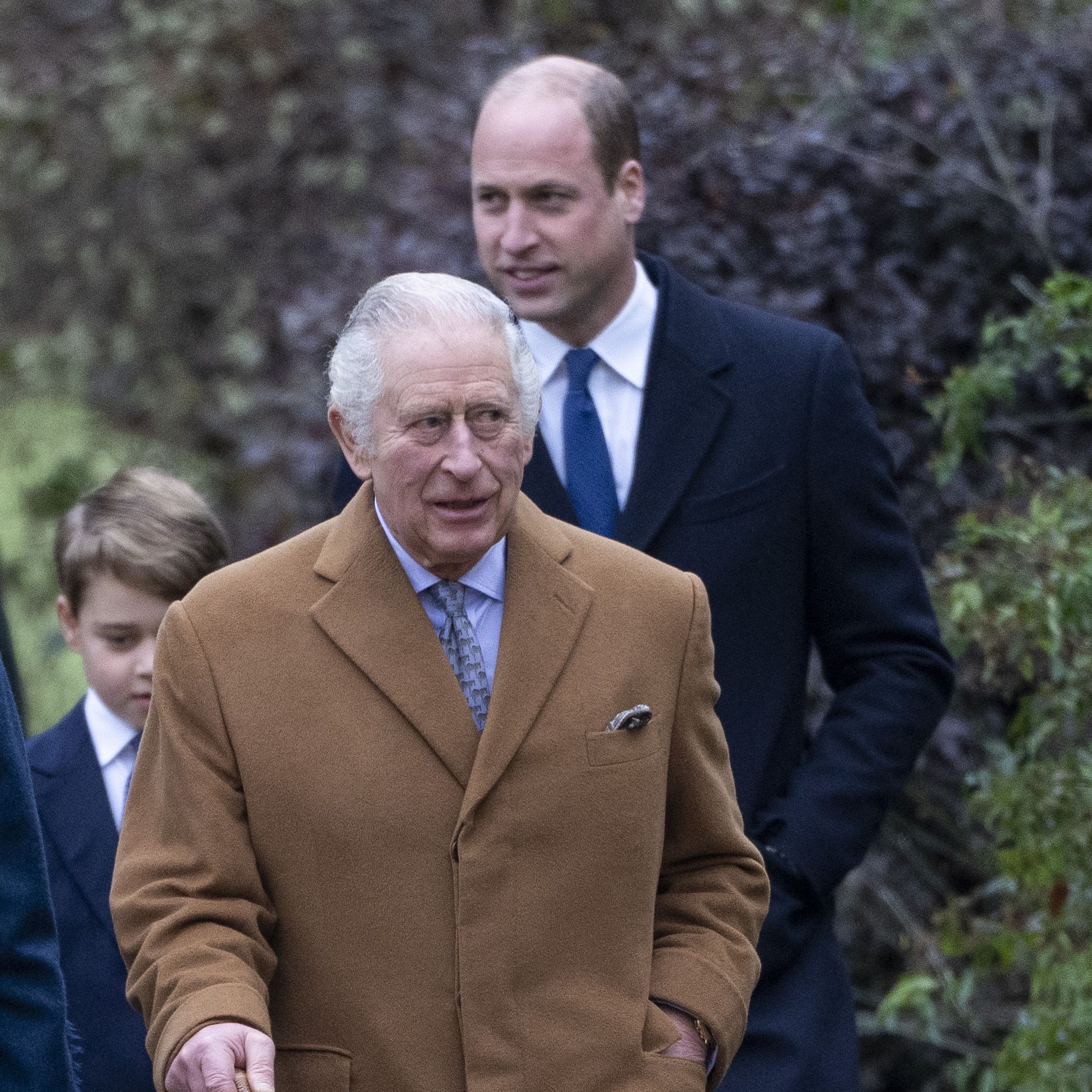 King Charles Snubs Harry and Meghan in Christmas Speech After Shouting Out William and Kate