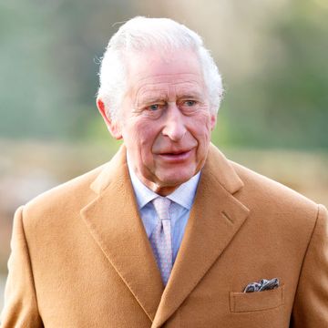 king charles iii attends church in castle rising