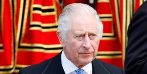 king charles iii and the queen consort attend the royal maundy service
