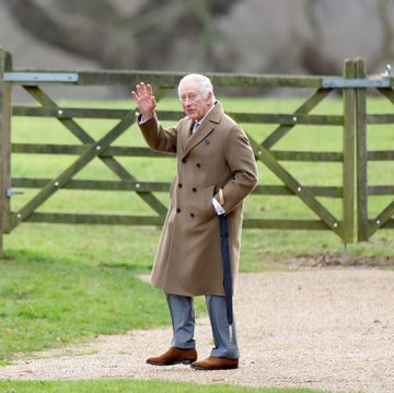 king charles attends sunday church service in sandringham