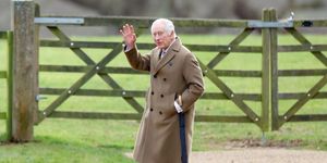 king charles attends sunday church service in sandringham