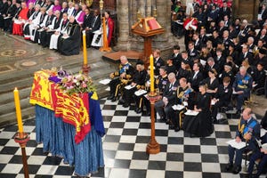 the state funeral of queen elizabeth ii