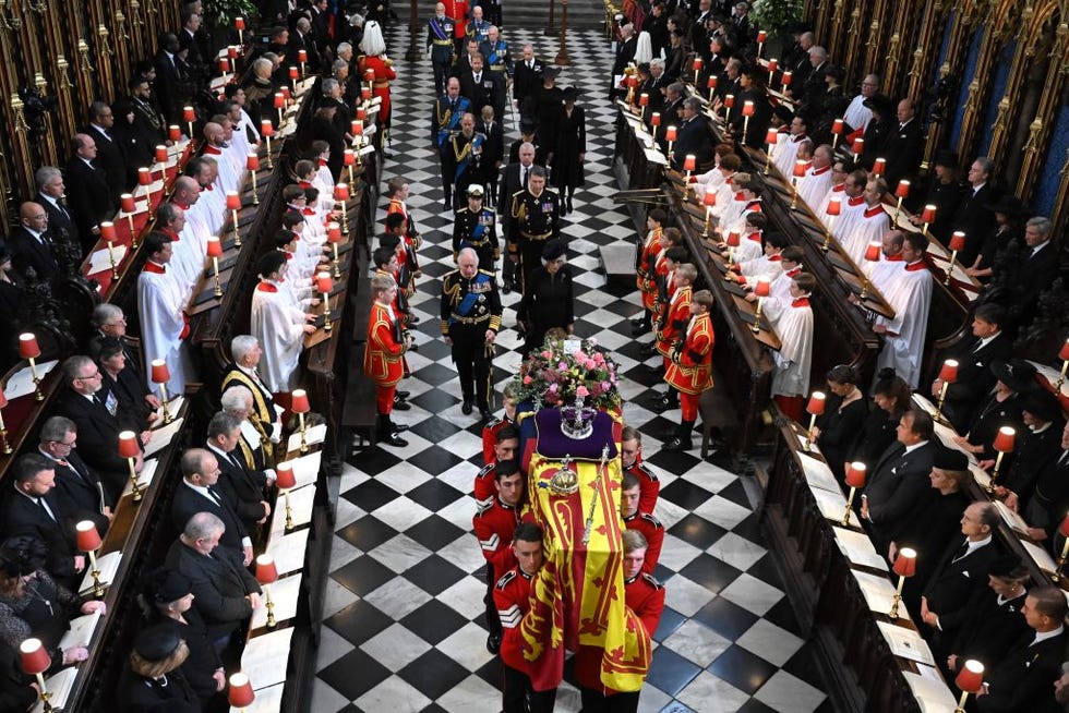 funeral de estado de isabel ii