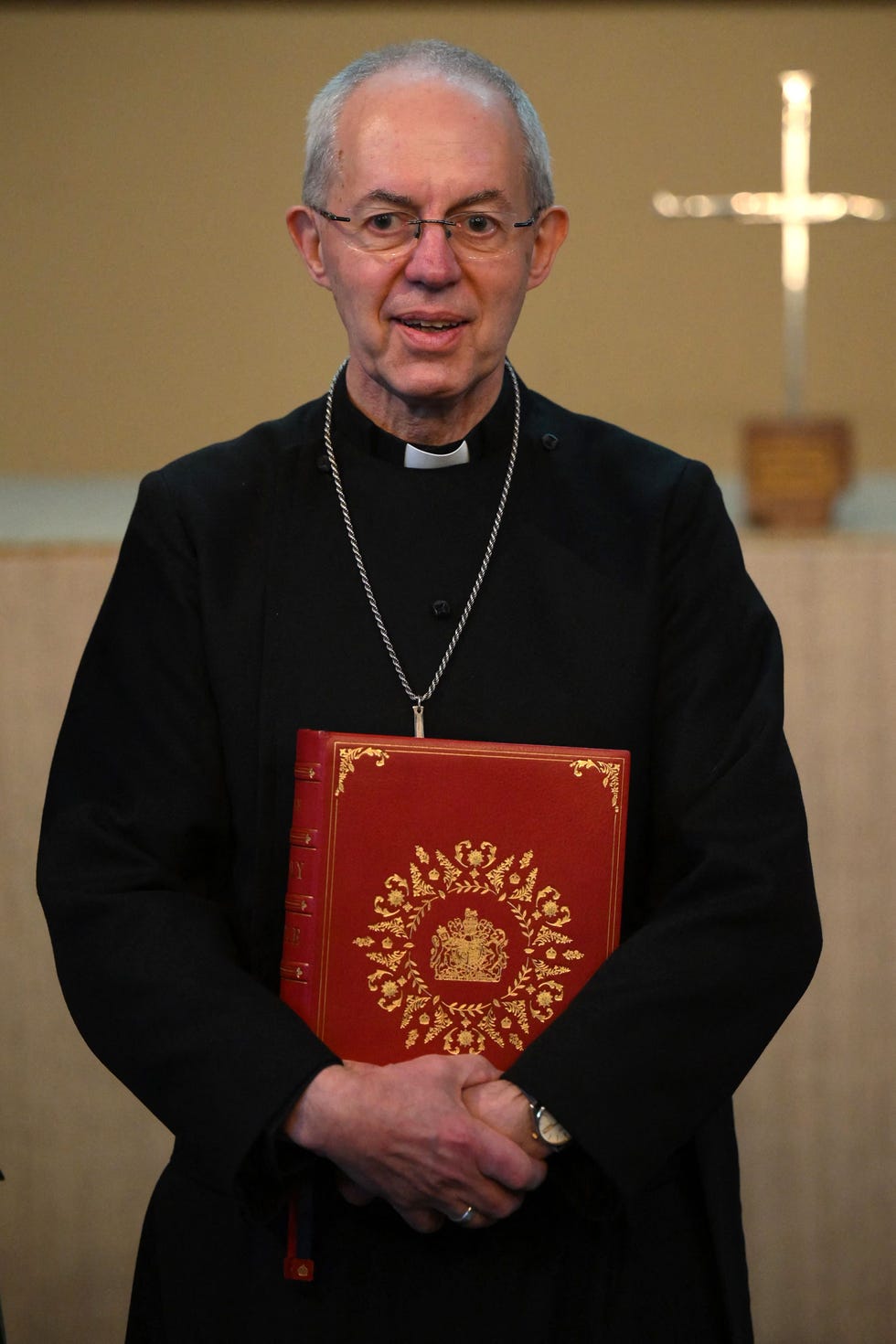 king charles iii coronation justin welby archbishop of canterbury