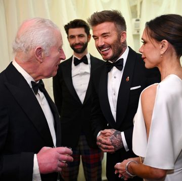 rey carlos iii david victoria beckham