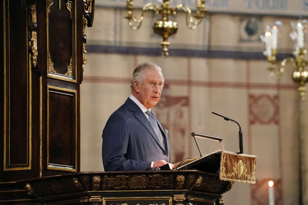 King Charles Speaks of Queen Elizabeth's “Long And Remarkable Life