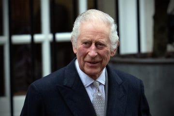 king charles iii leaves hospital after receiving treatment for an enlarged prostate