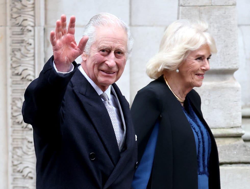 king charles iii leaves hospital after treatment for enlarged prostate