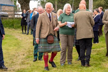 king charles iii visits the forsinard flows visitor centre