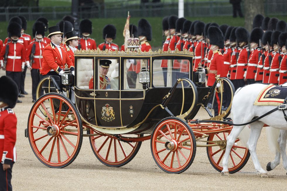 trooping the colour 2024
