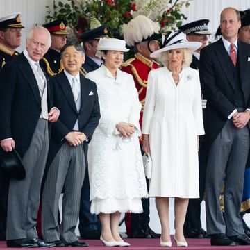 the emperor and empress of japan state visit to the united kingdom day 1