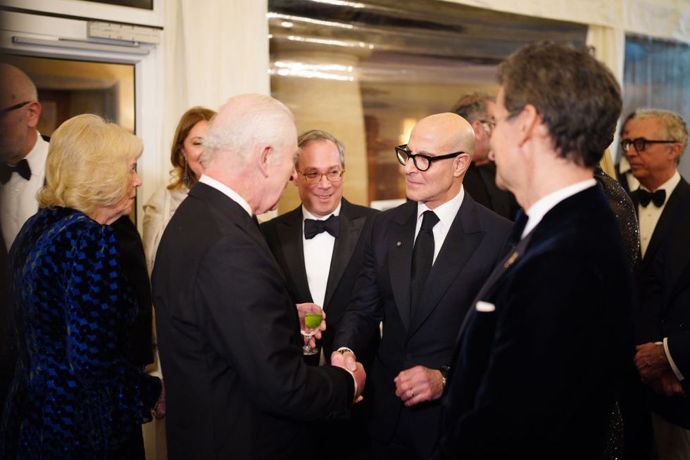 rey carlos iii stanley tucci