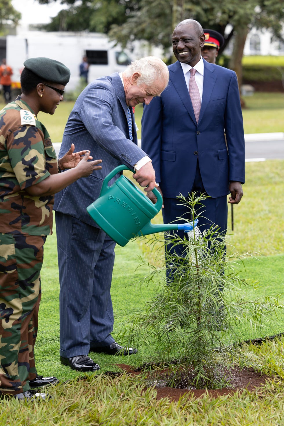 King Charles III And Queen Camilla Visit Kenya - Day 1 king charles iii and queen camilla visit kenya day 1