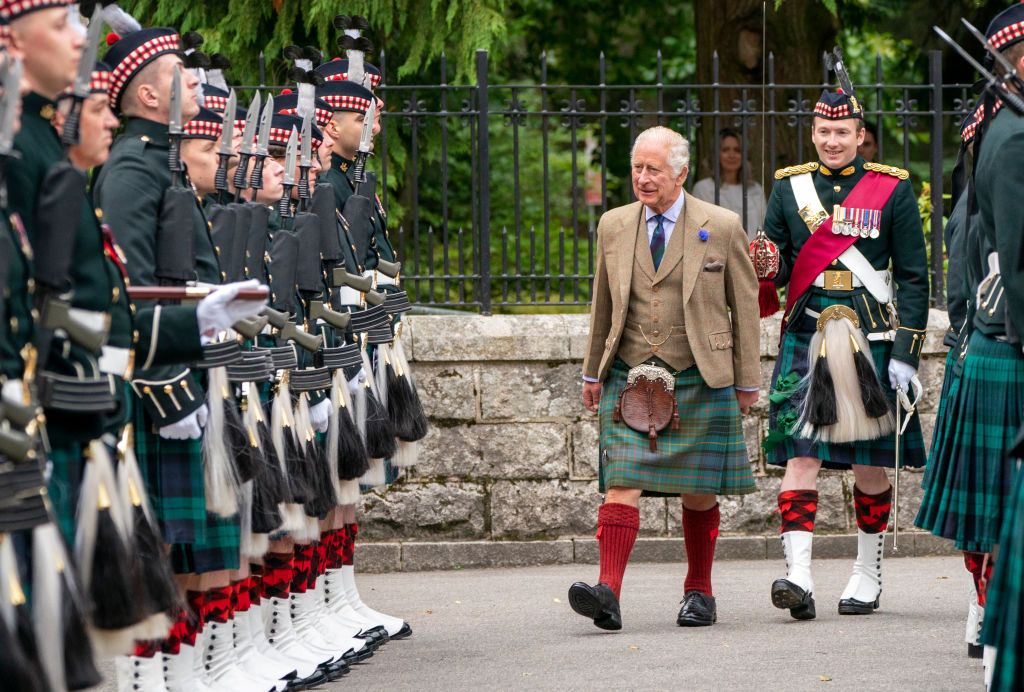 See Photos Of King Charles's 2023 Arrival At Balmoral