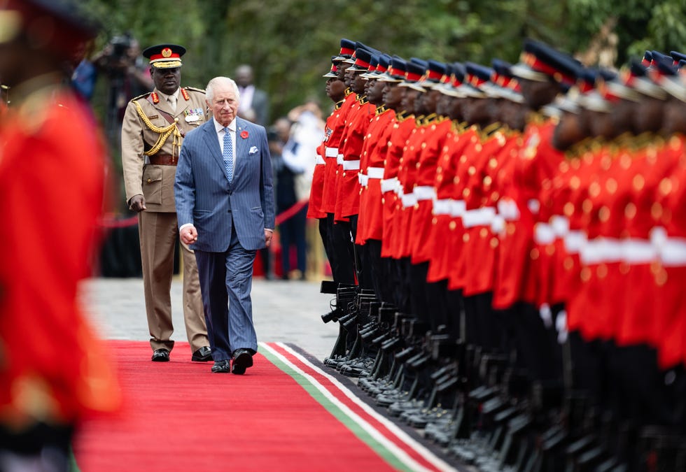 King Charles III And Queen Camilla Visit Kenya - Day 1 king charles iii and queen camilla visit kenya day 1