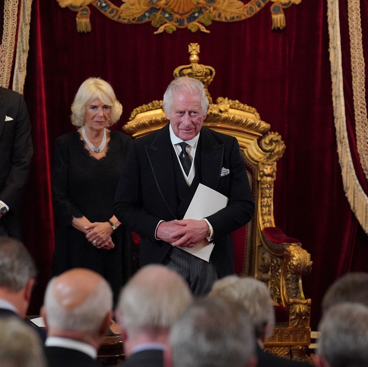 King Charles III is proclaimed king: on camera for the first time