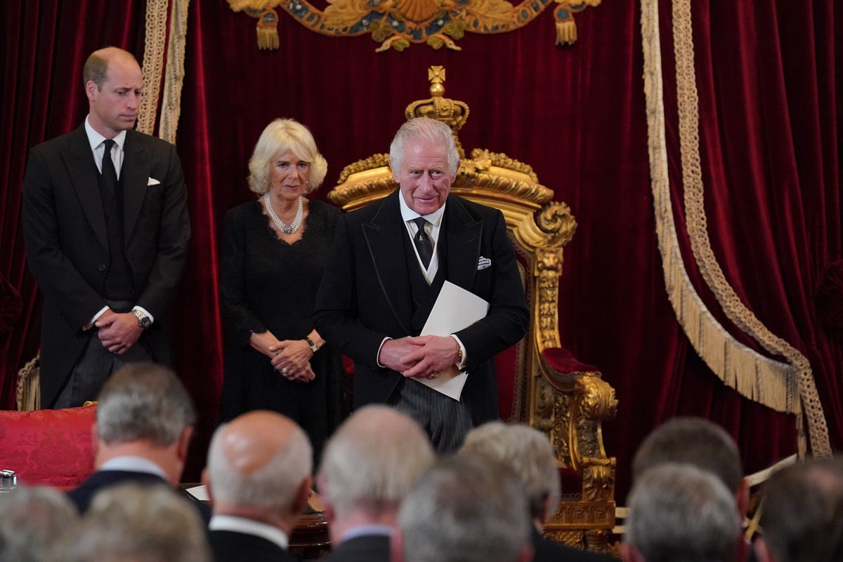 King Charles III is proclaimed king: on camera for the first time