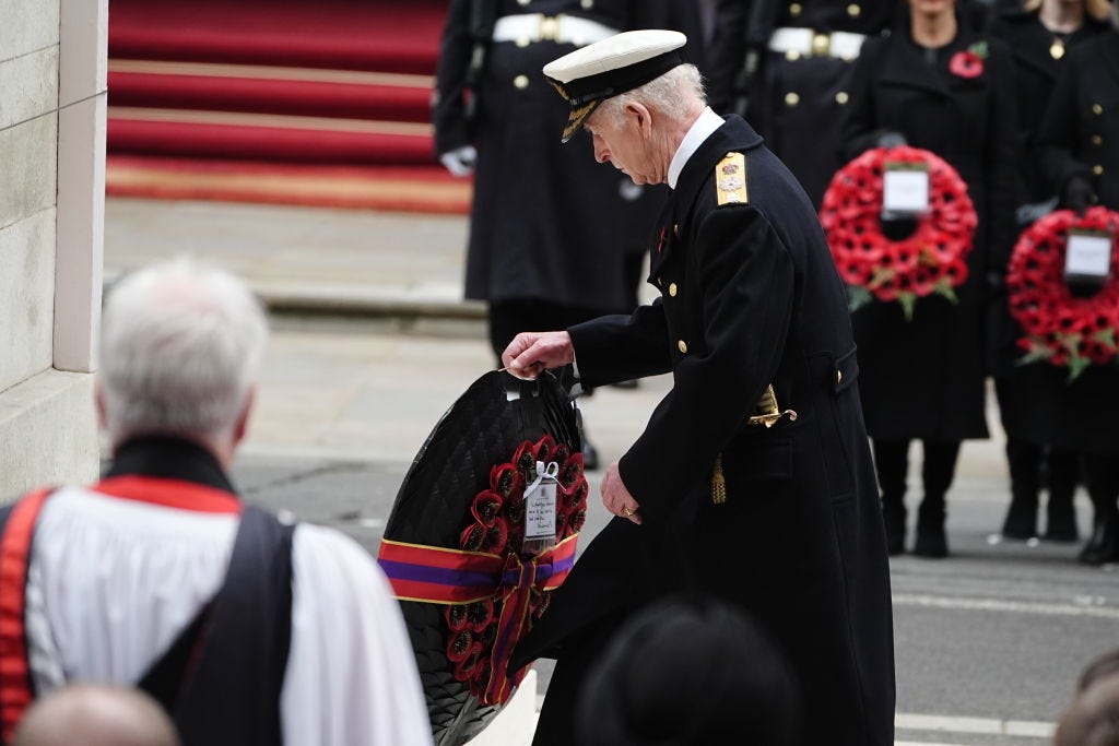 King Charles Leads the Royal Family in Poignant Remembrance Sunday Ceremony