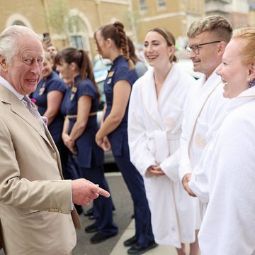 king charles iii and queen camilla visit poundbury