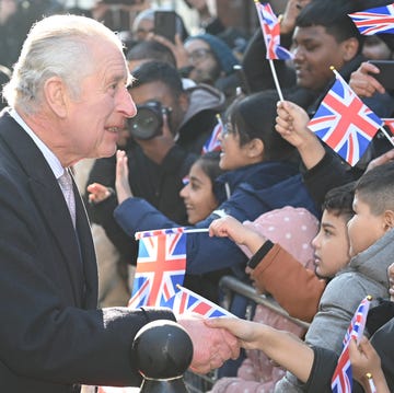 The King and Queen Consort Visit East London the king and queen consort visit east london