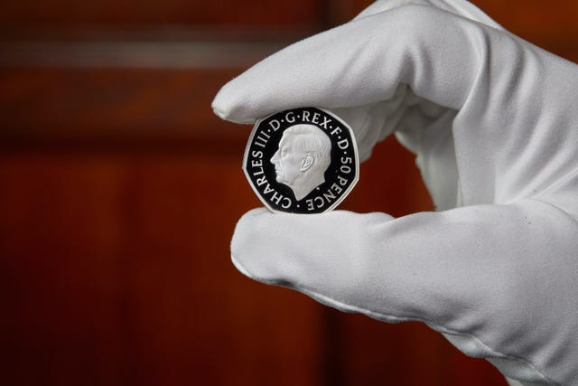 King Charles Iii Coin Portrait Unveiled By The Royal Mint