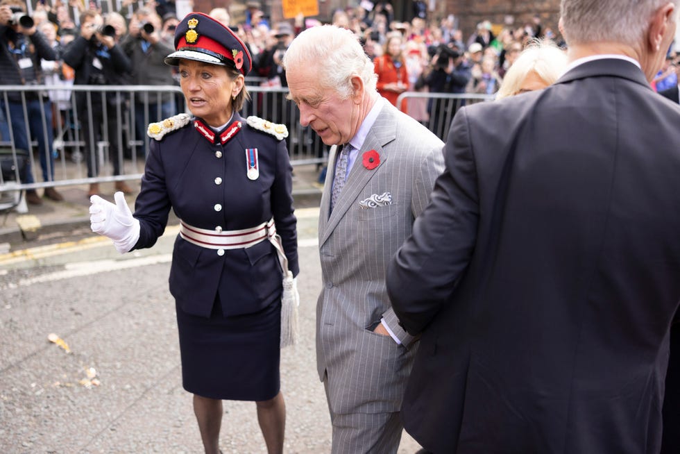 the king and the queen consort visit yorkshire day two