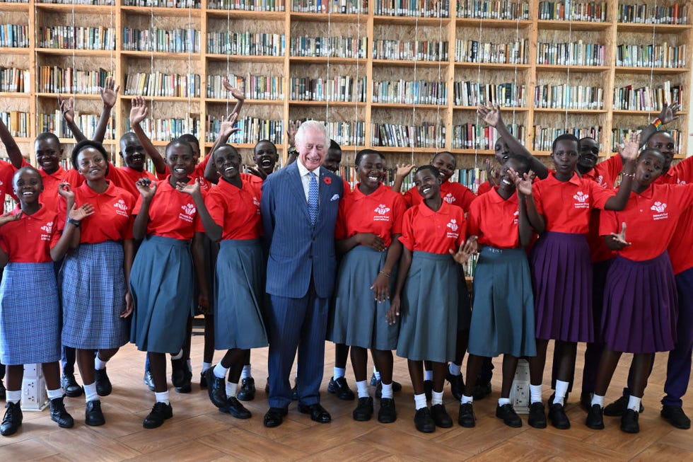 King Charles III And Queen Camilla Visit Kenya - Day 1 king charles iii and queen camilla visit kenya day 1