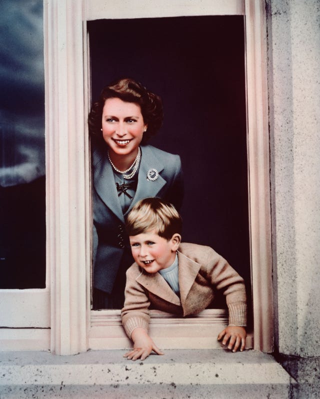 King Charles III shares sweet childhood photo to honour the Queen