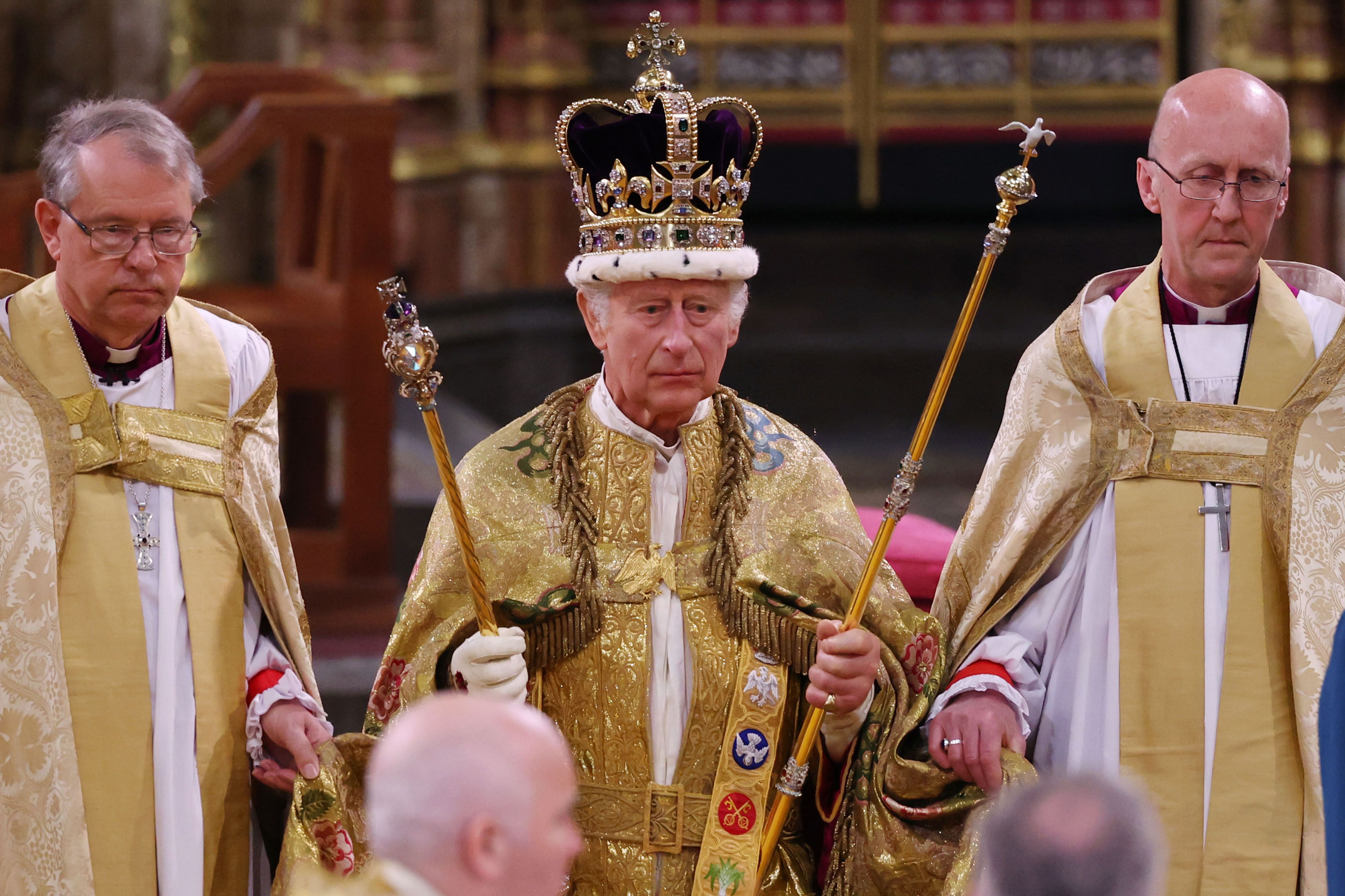 As it happened: UK crowns King Charles at coronation as world watches