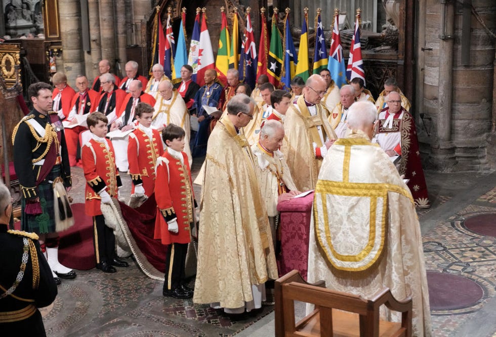 How King Charles Paid Tribute to Queen Elizabeth and Prince Philip With ...