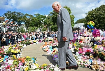 king charles iii visits southport to meet local community and emergency services