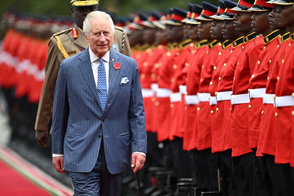 King Charles III And Queen Camilla Visit Kenya - Day 1 king charles iii and queen camilla visit kenya day 1