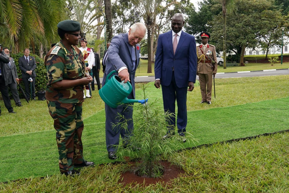 King Charles III And Queen Camilla Visit Kenya - Day 1 king charles iii and queen camilla visit kenya day 1