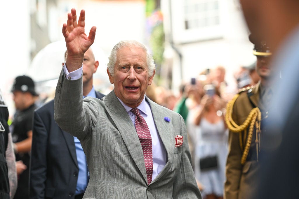 the king and queen visit cornwall