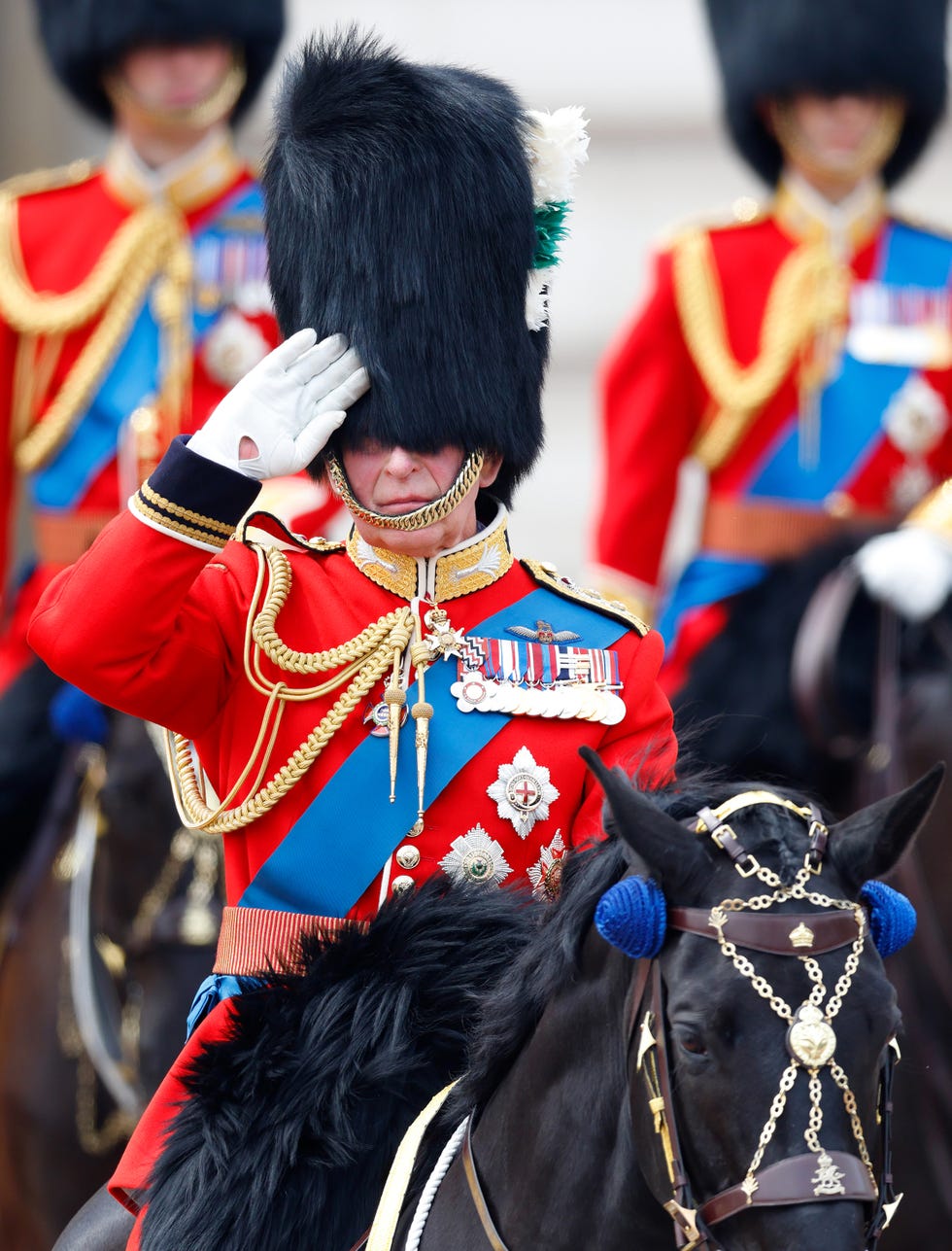 trooping the colour 2023