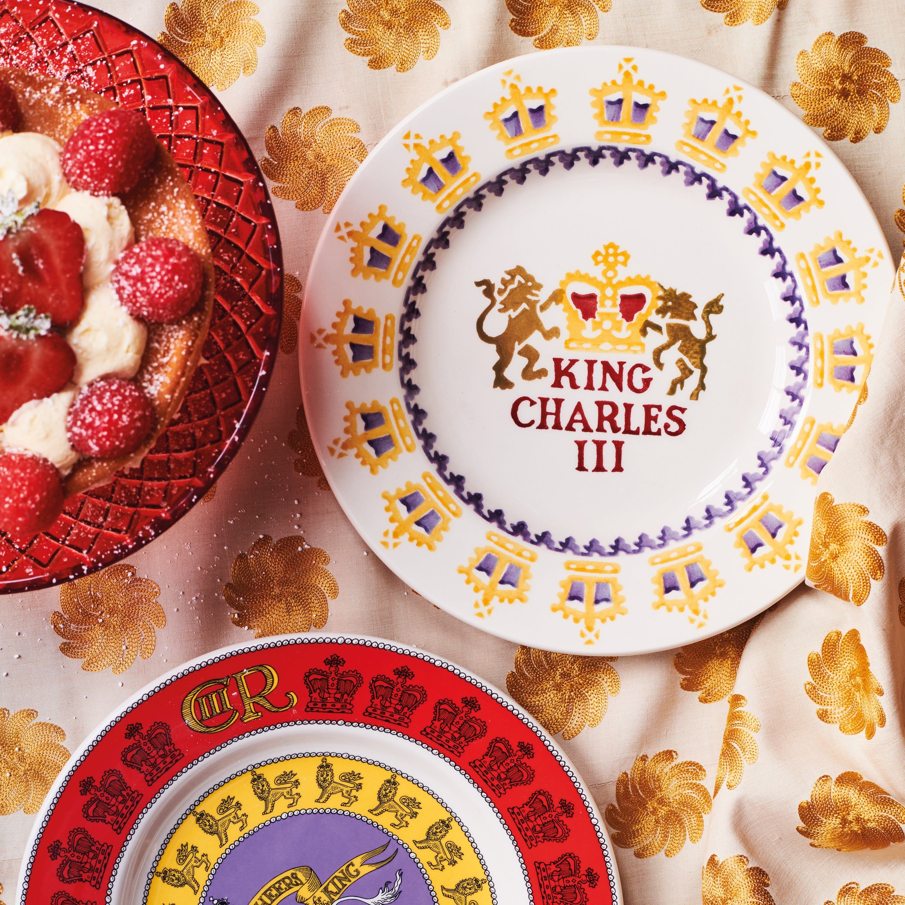 Emma Bridgewater launches new collection to mark King Charles III coronation