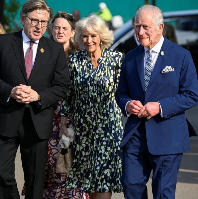king charles queen camilla chelsea flower show