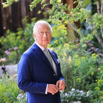 king charles iii visits the chelsea flower show 2023