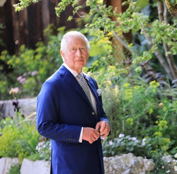 king charles iii visits the chelsea flower show 2023