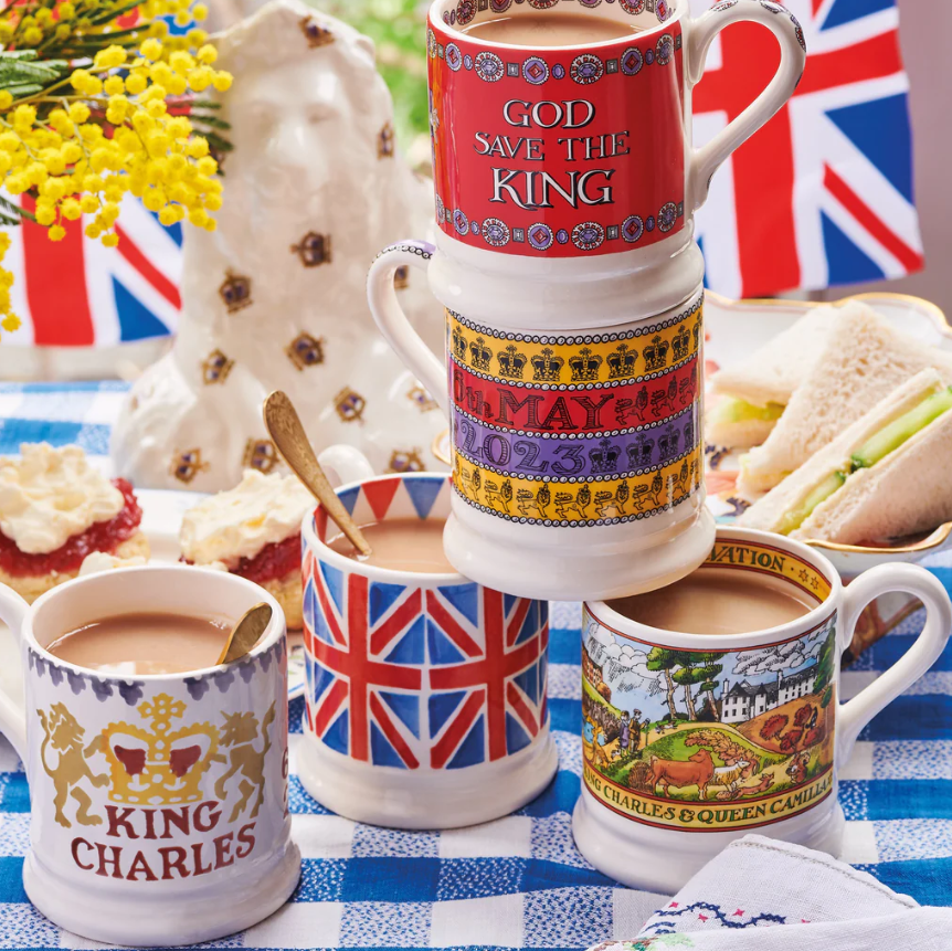 King Charles III Souvenirs - Honouring the Coronation of the King