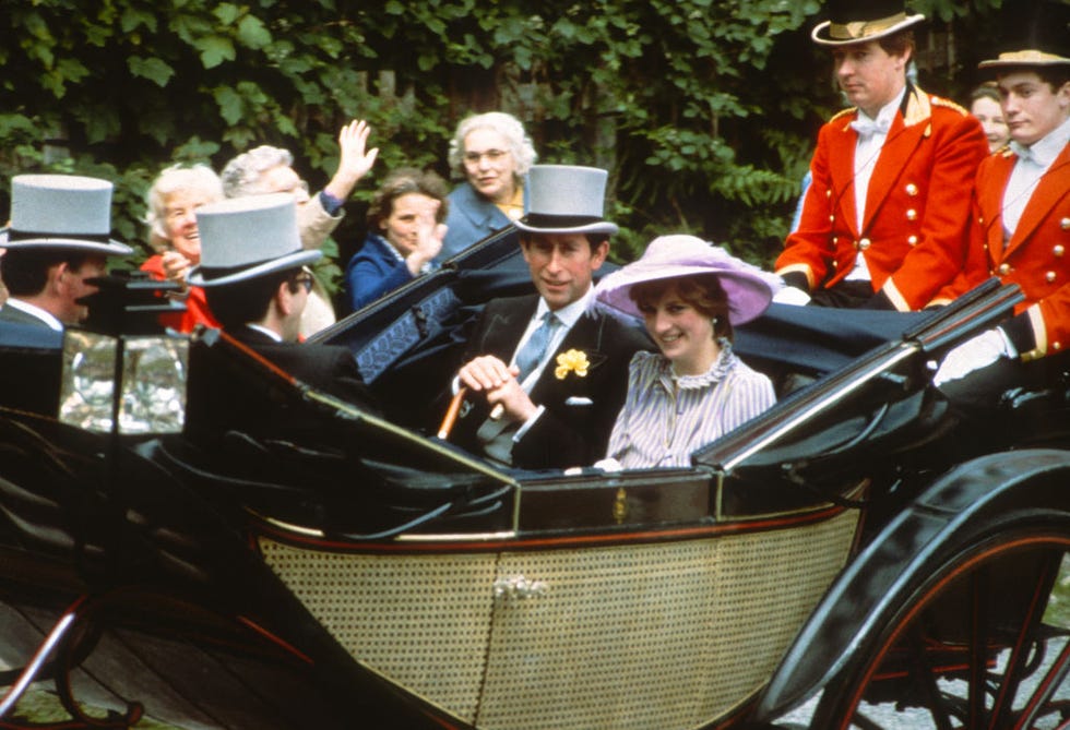 king charles timeline pictures