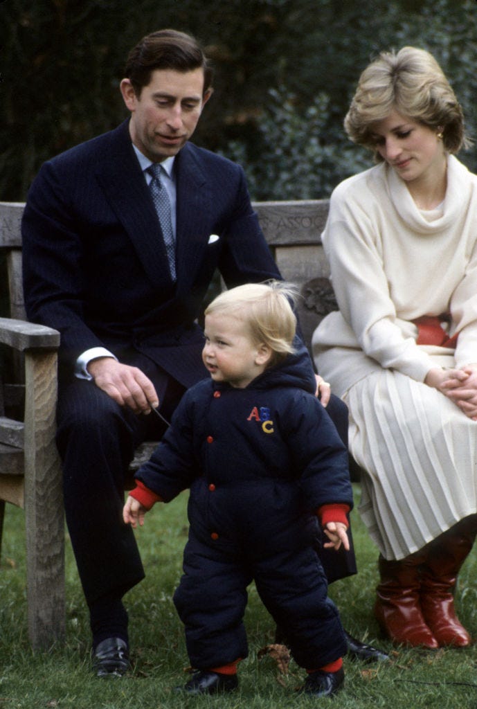 king charles timeline pictures