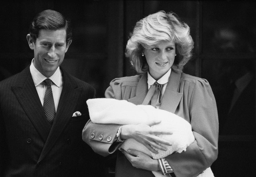 king charles timeline pictures