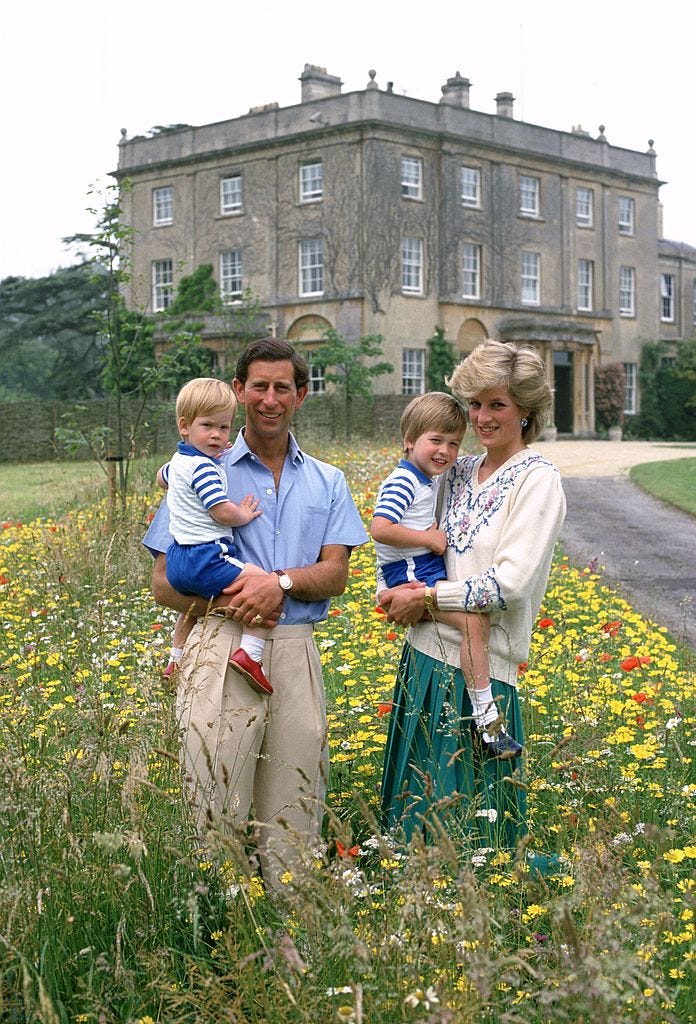 king charles timeline pictures