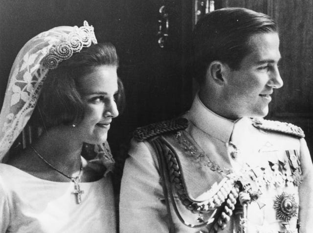 Constantine, The Last King Of Greece, Dies At Age 82 - King Constantine 