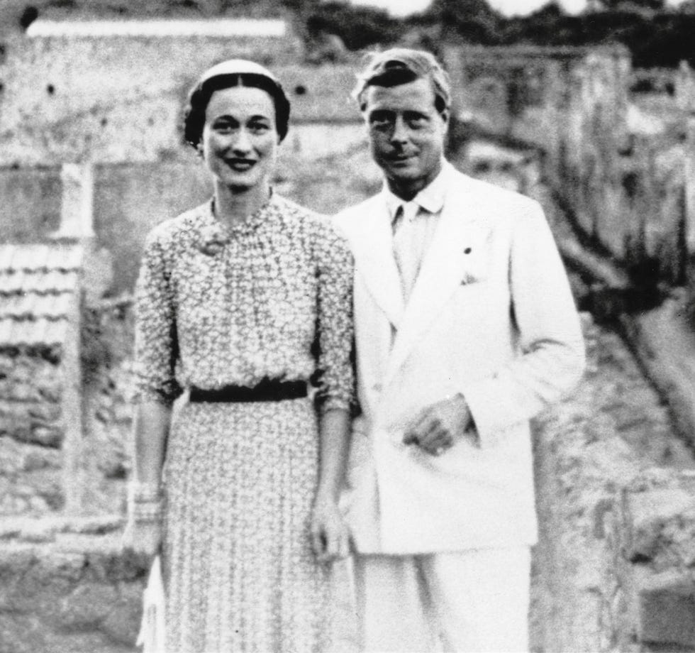 King Edward Viii Wallis Simpson Royalty