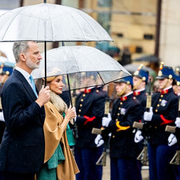 spanish royals visit netherlands