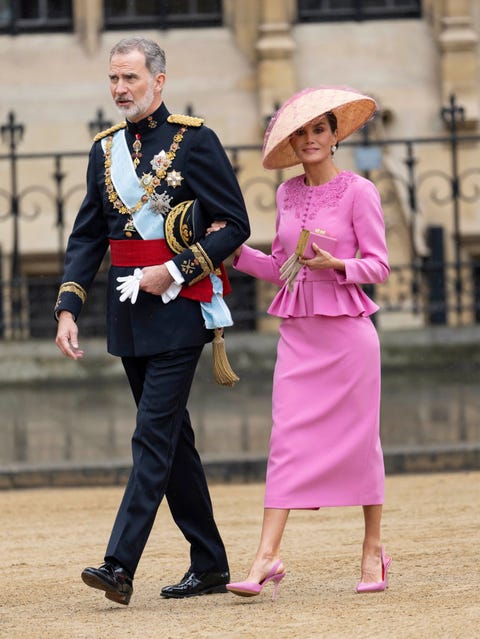 queen letizia and king felipe of spain