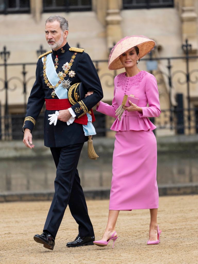 Sus Majestades el Rey Carlos III y la Reina Camila en el Día de la Coronación